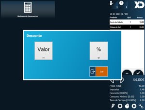 Sistema de descontos