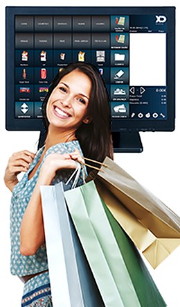 XD Retail — ponto de venda para retalho